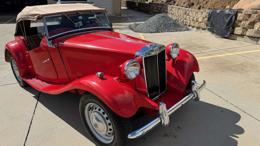 1953 MG TD - Image 15 of 31