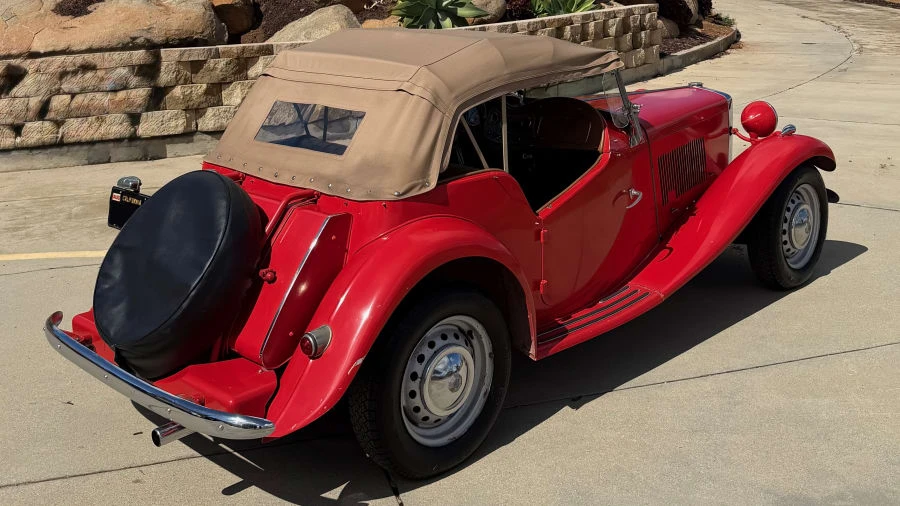 1953 MG TD - Image 6 of 31