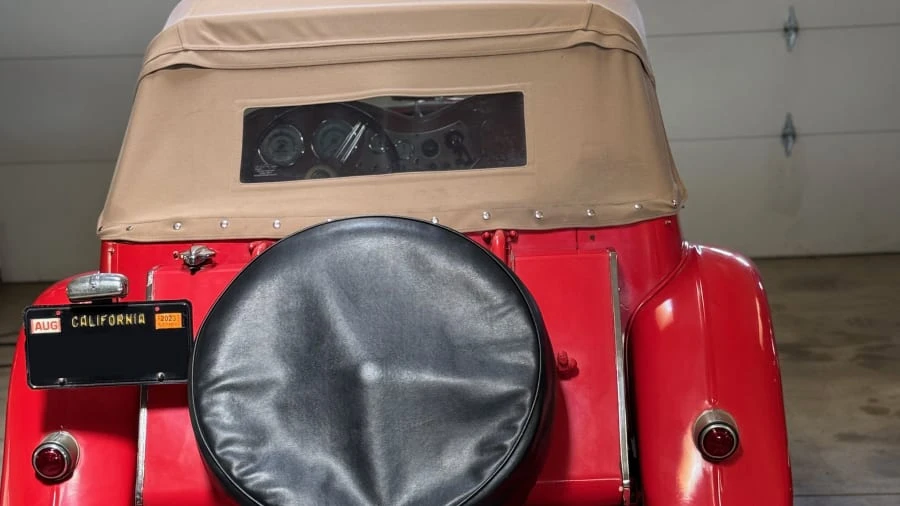 1953 MG TD - Image 17 of 31