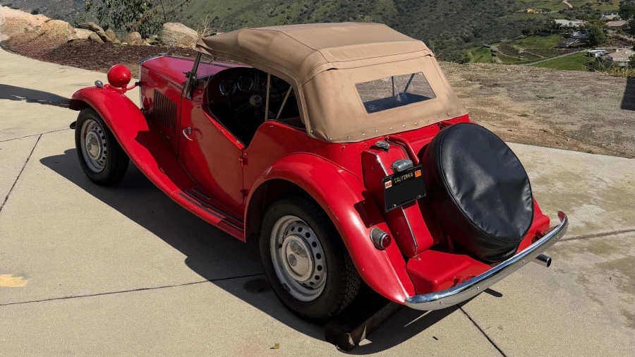 1953 MG TD - Image 12 of 31