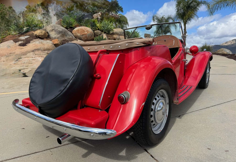 1953 MG TD - Image 16 of 31