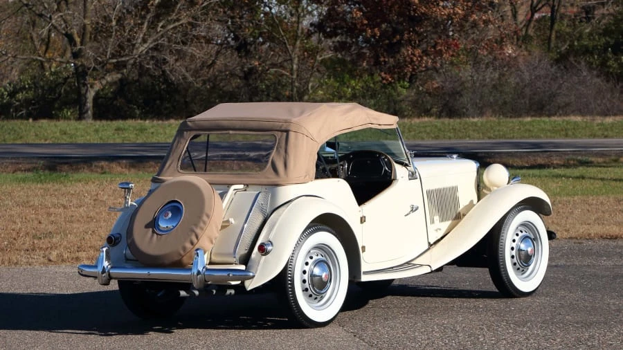 1953 MG TD - Image 3 of 12