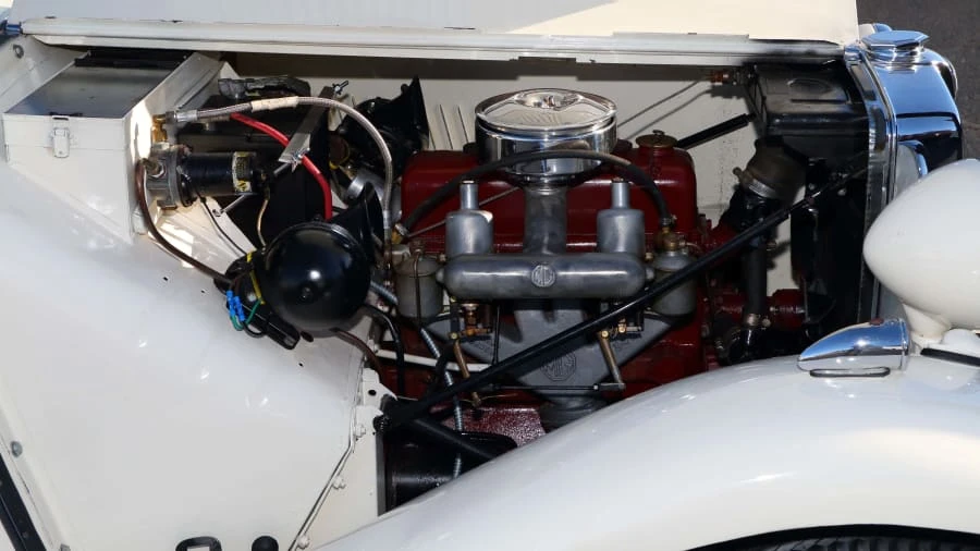 1953 MG TD - Image 7 of 12