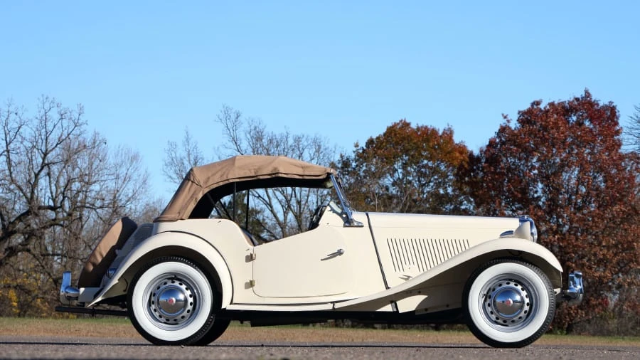 1953 MG TD - Image 8 of 12