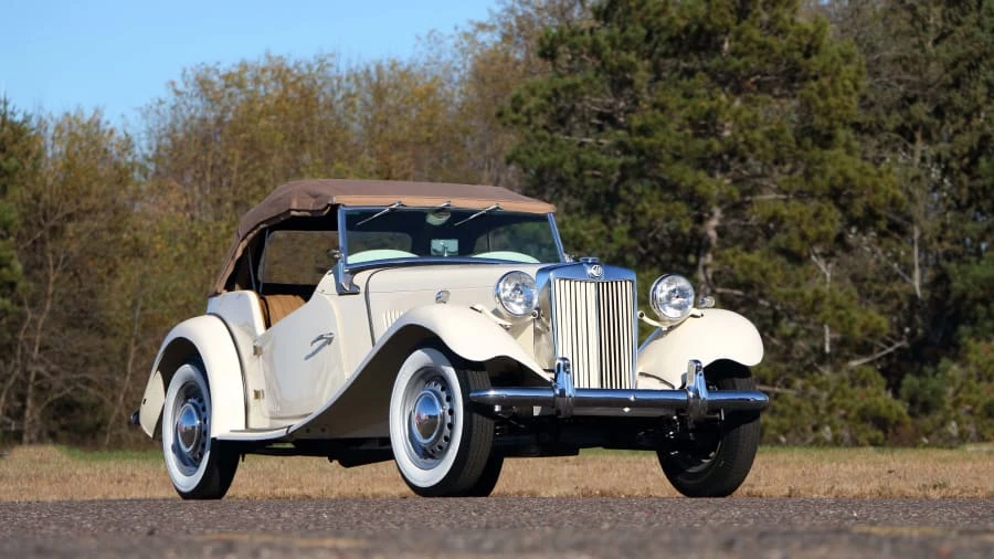 1953 MG TD - Image 12 of 12