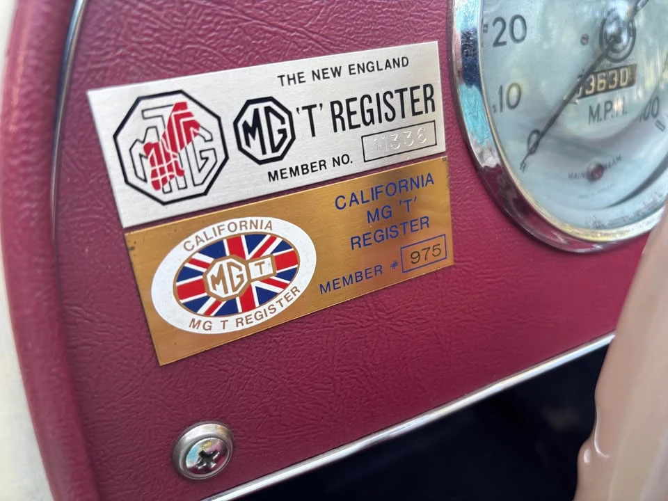 1953 MG TD - Image 12 of 20