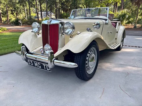 1953 MG-TD TD