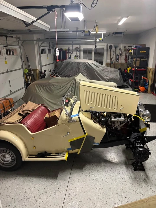 1953 MG TD - Image 19 of 20