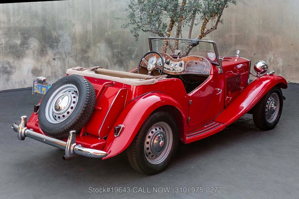 1953 MG TD - Image 5 of 12