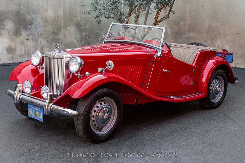 1953 MG TD - Image 8 of 12