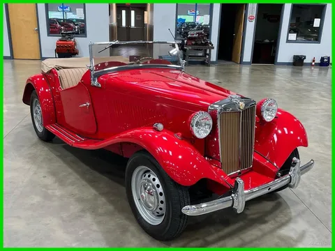 1953 MG TD Convertible