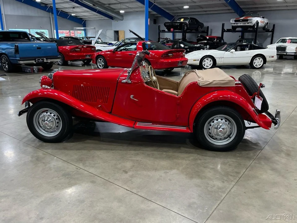 1953 MG TD - Image 8 of 24