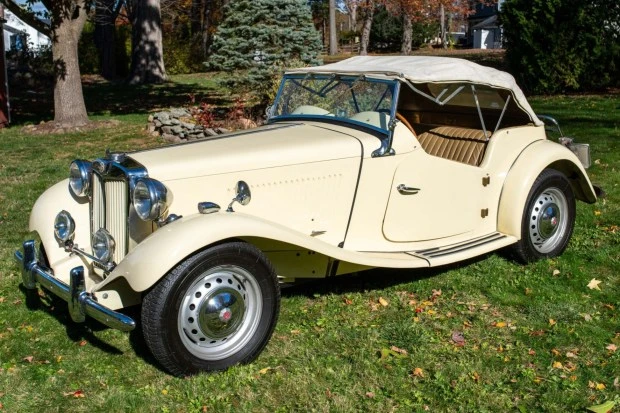 1953 MG TD - Image 3 of 9