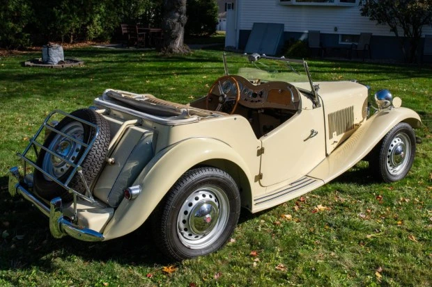 1953 MG TD - Image 2 of 9