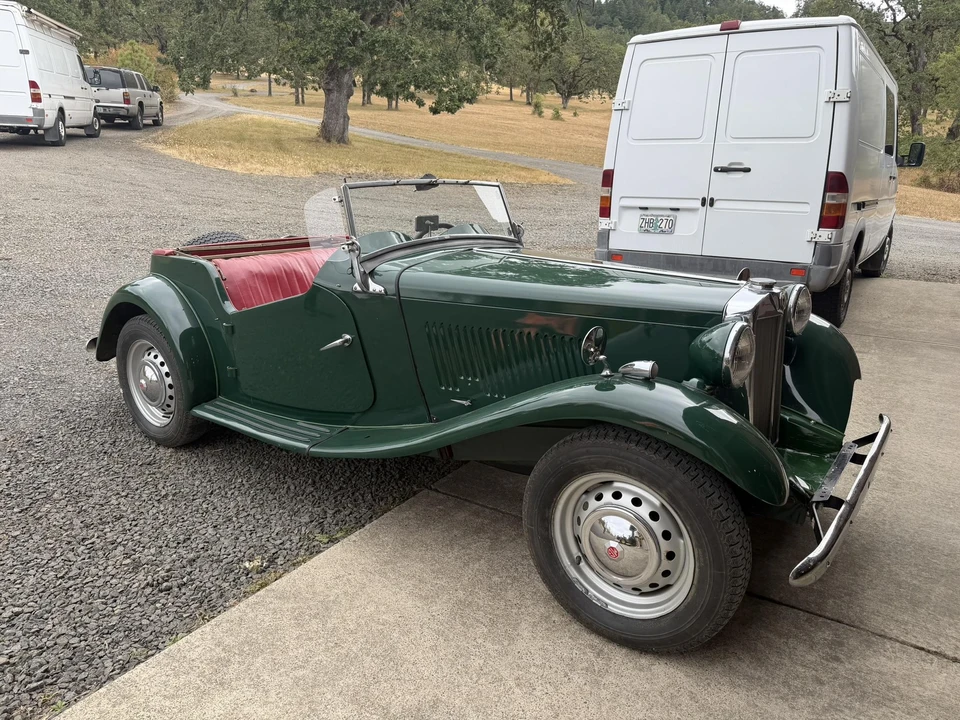 1953 MG TD - Image 8 of 31