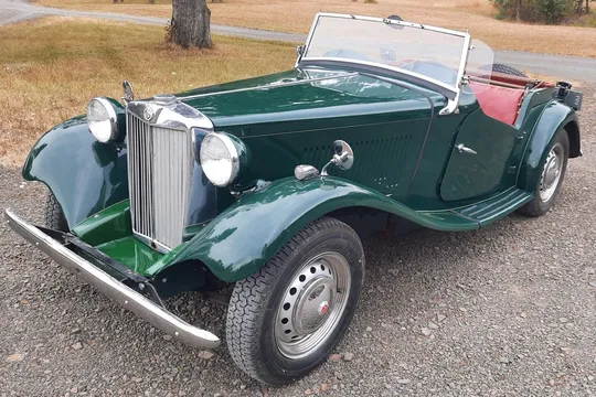 1953 MG TD