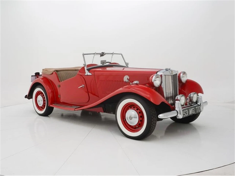 1953 MG TD - Image 12 of 31