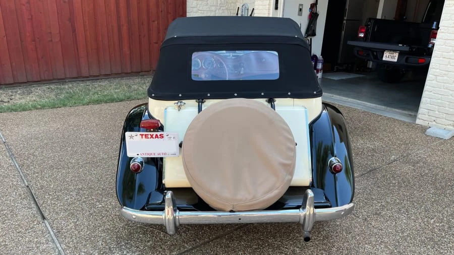 1953 MG TD - Image 3 of 20