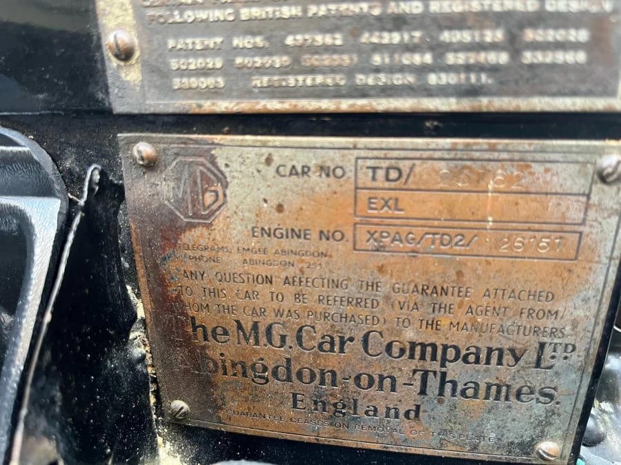 1953 MG TD - Image 13 of 20