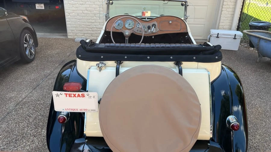 1953 MG TD - Image 17 of 20