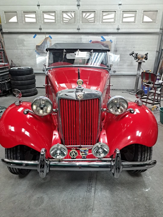 1953 MG TD - Image 17 of 31