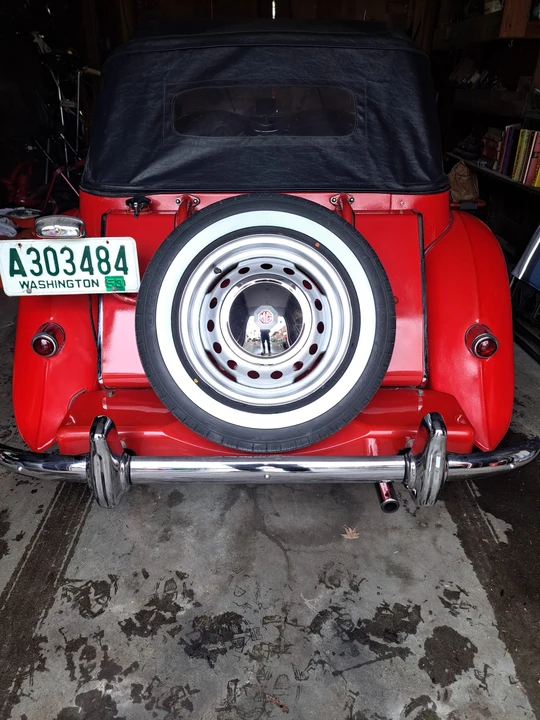 1953 MG TD - Image 8 of 31