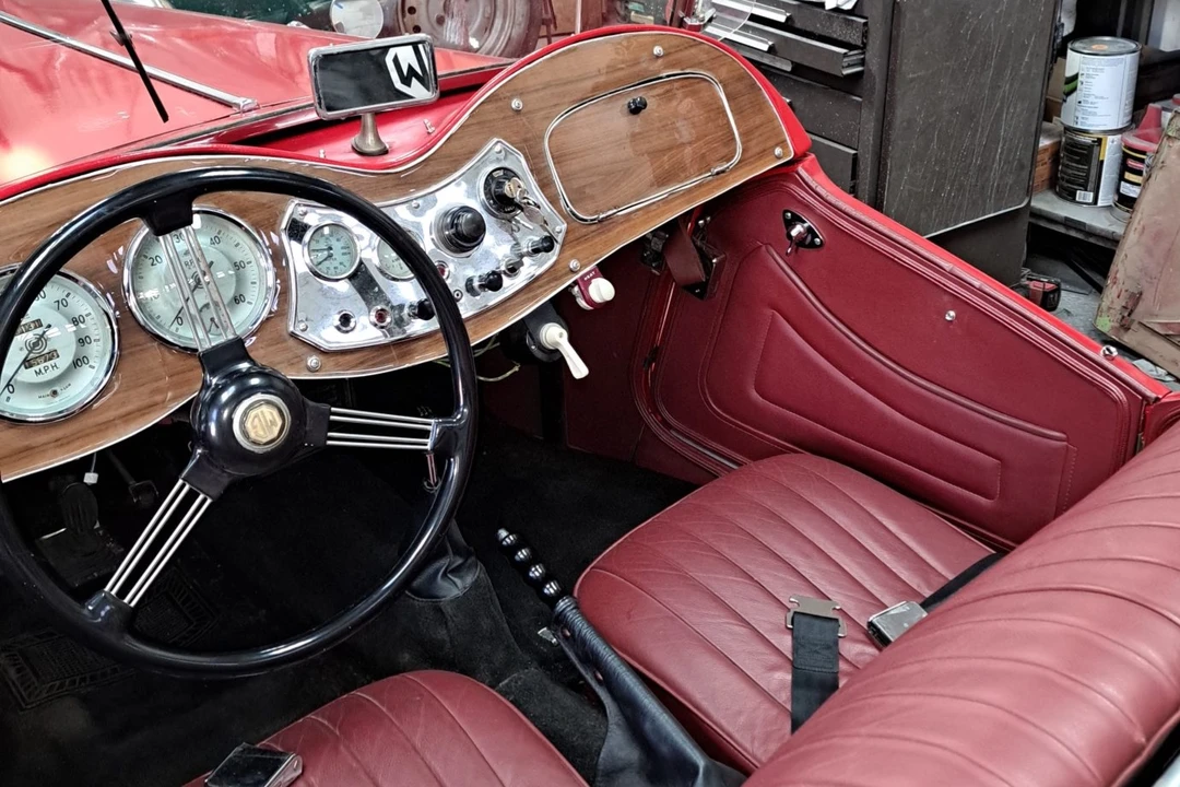1953 MG TD - Image 6 of 10