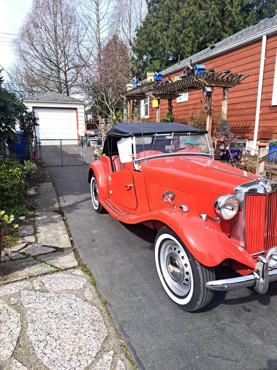 1953 MG TD - Image 12 of 31