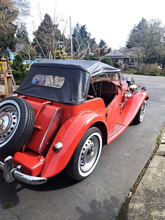 1953 MG TD - Image 9 of 31