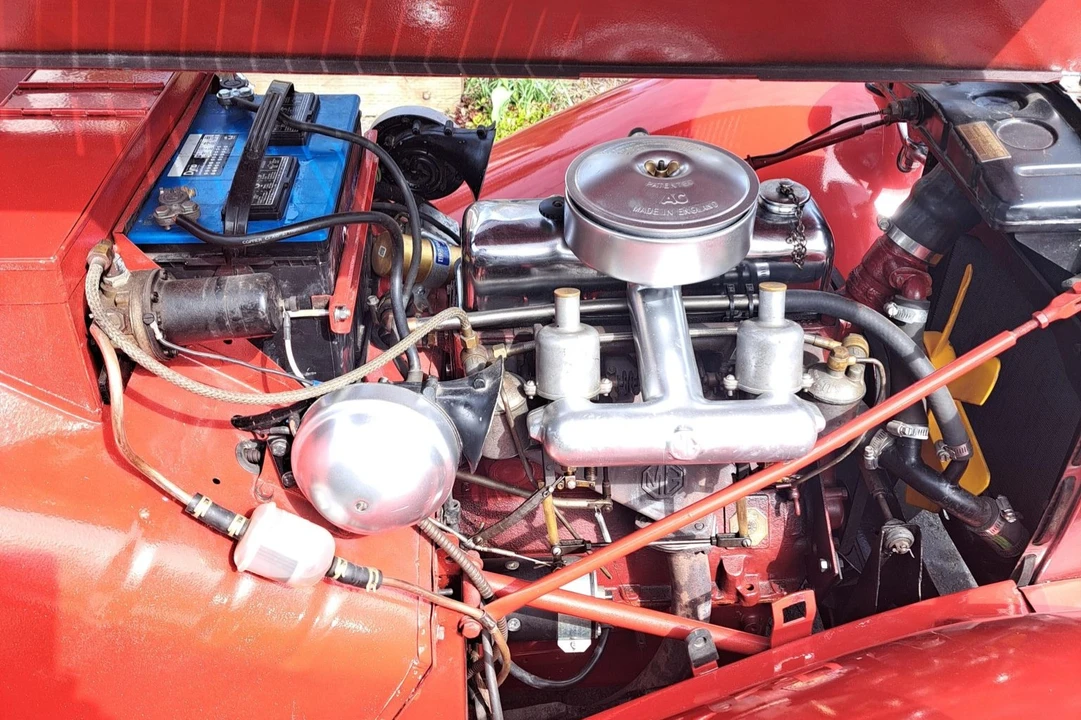 1953 MG TD - Image 7 of 10