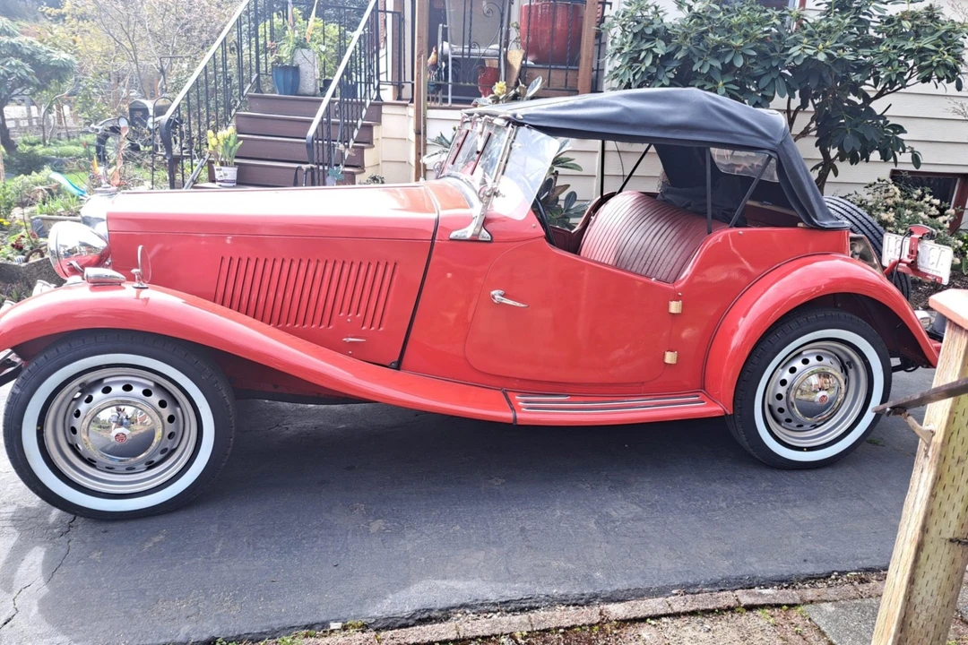 1953 MG TD - Image 4 of 10