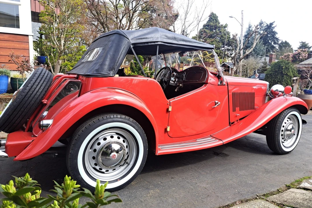 1953 MG TD - Image 3 of 10