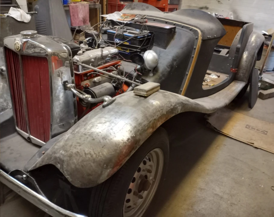1953 MG TD - Image 2 of 10
