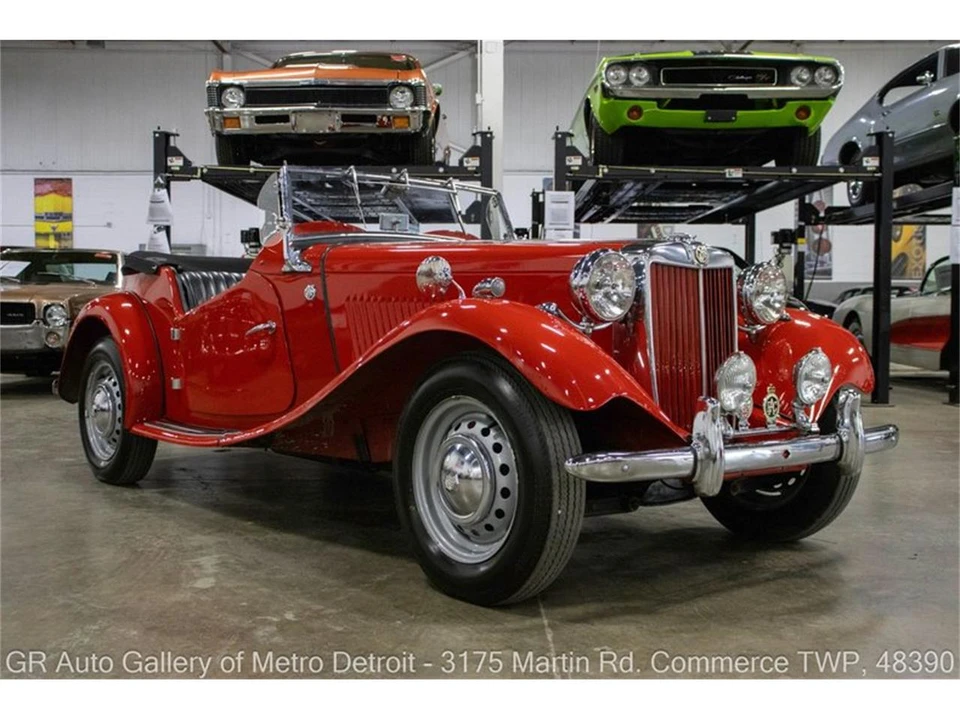 1953 MG TD - Image 11 of 31