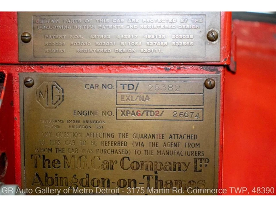1953 MG TD - Image 17 of 31