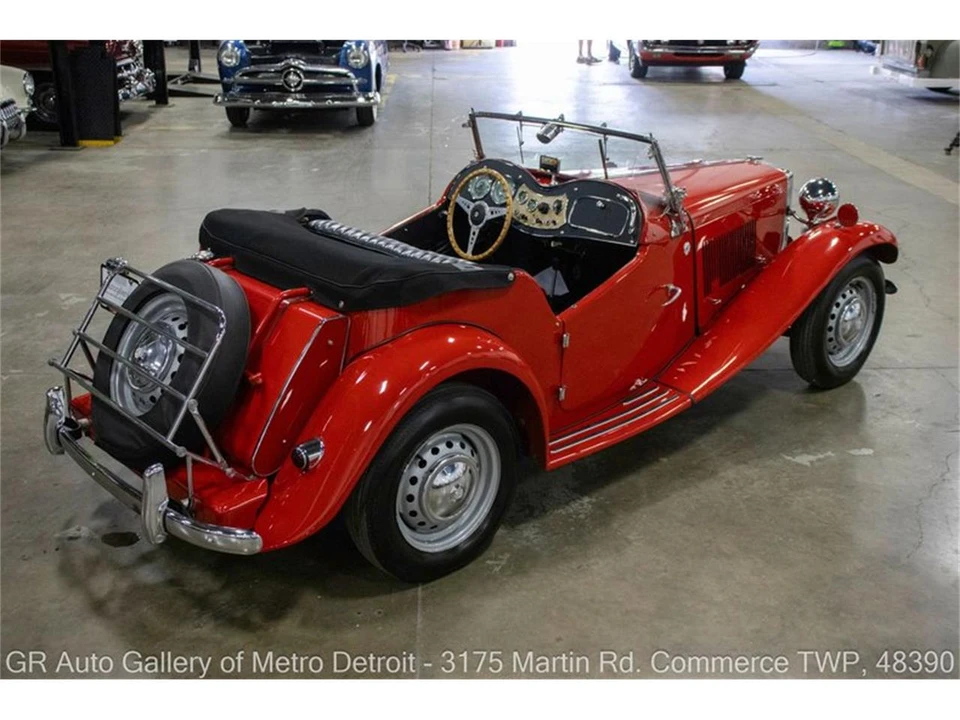 1953 MG TD - Image 8 of 31