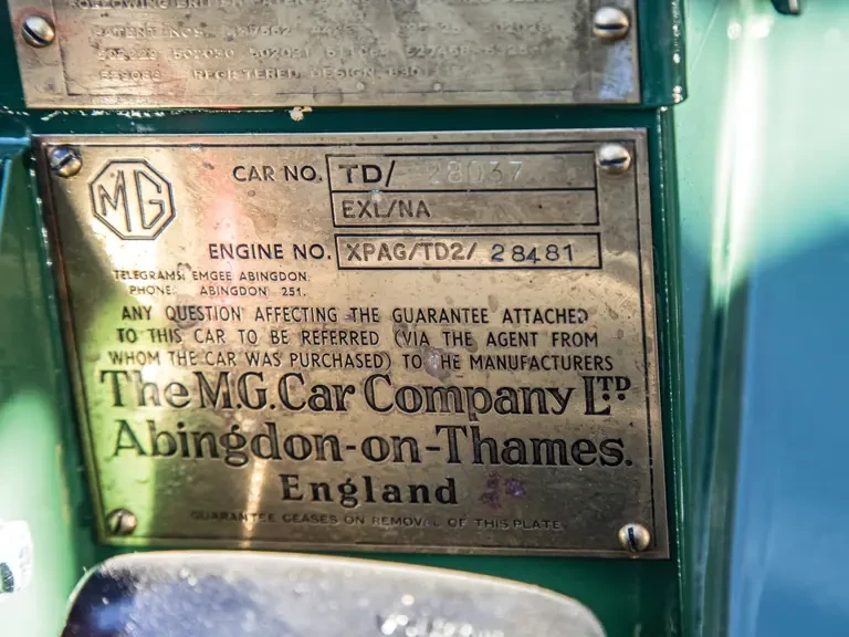 1953 MG TD - Image 23 of 25