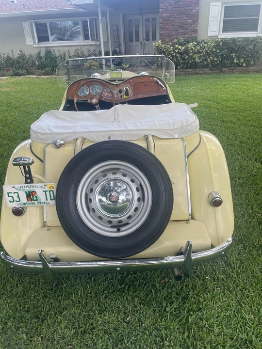 1953 MG TD - Image 8 of 31