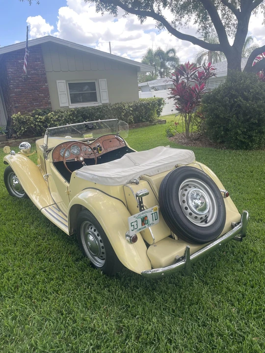 1953 MG TD - Image 9 of 31