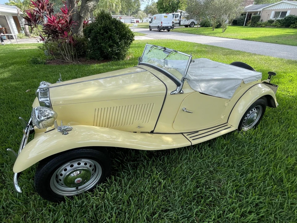 1953 MG TD - Image 19 of 31