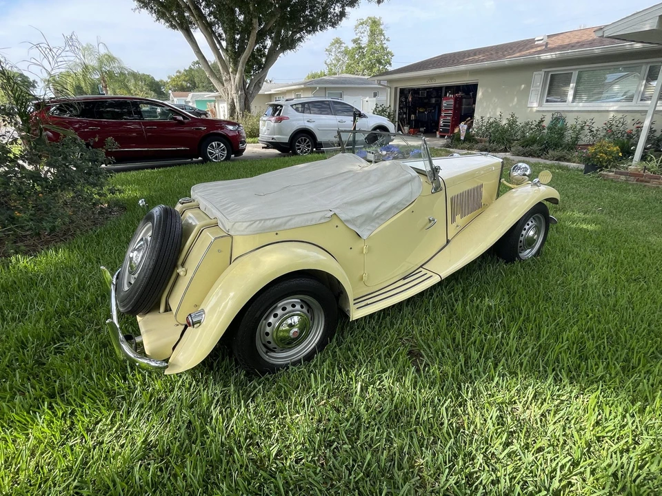 1953 MG TD - Image 21 of 31