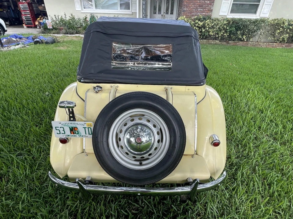 1953 MG TD - Image 17 of 31