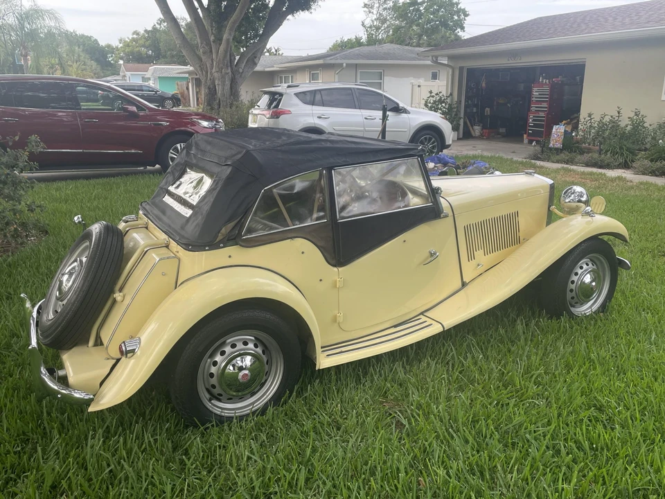 1953 MG TD - Image 15 of 31