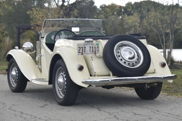 1953 MG TD - Image 2 of 8