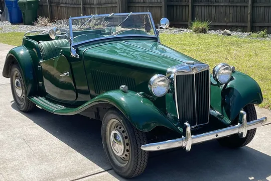 1953 MG TD