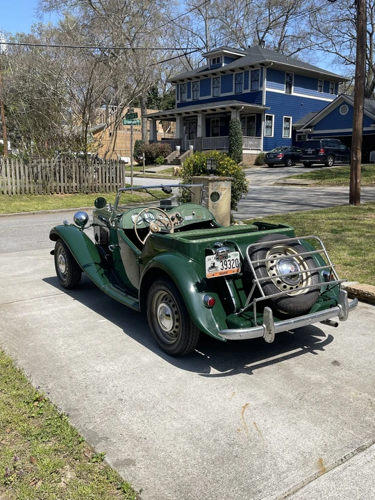 1953 MG TD - Image 9 of 31