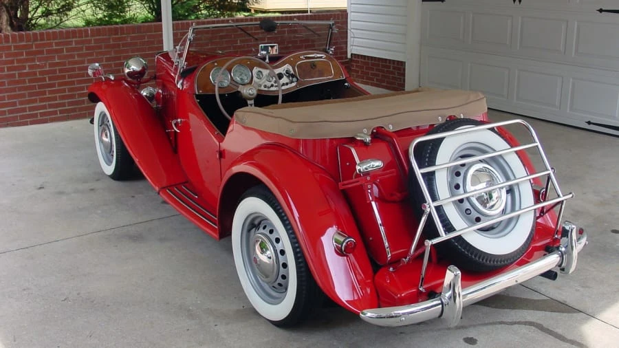 1953 MG TD - Image 3 of 7