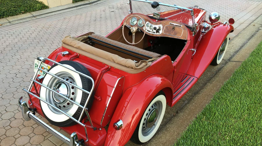 1953 MG TD - Image 3 of 12