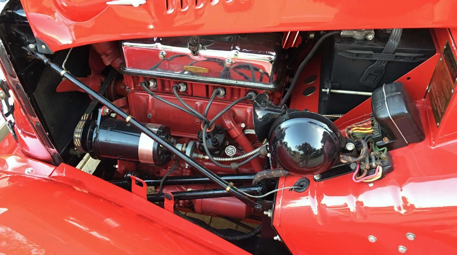 1953 MG TD - Image 8 of 12