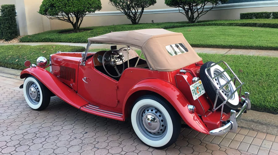 1953 MG TD - Image 10 of 12